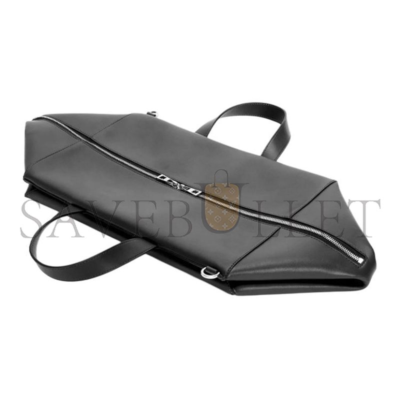 LOEWE PUZZLE FOLD DUFFLE CALFSKIN BLACK B510PUBX01.1100 (59*25.5*25cm)